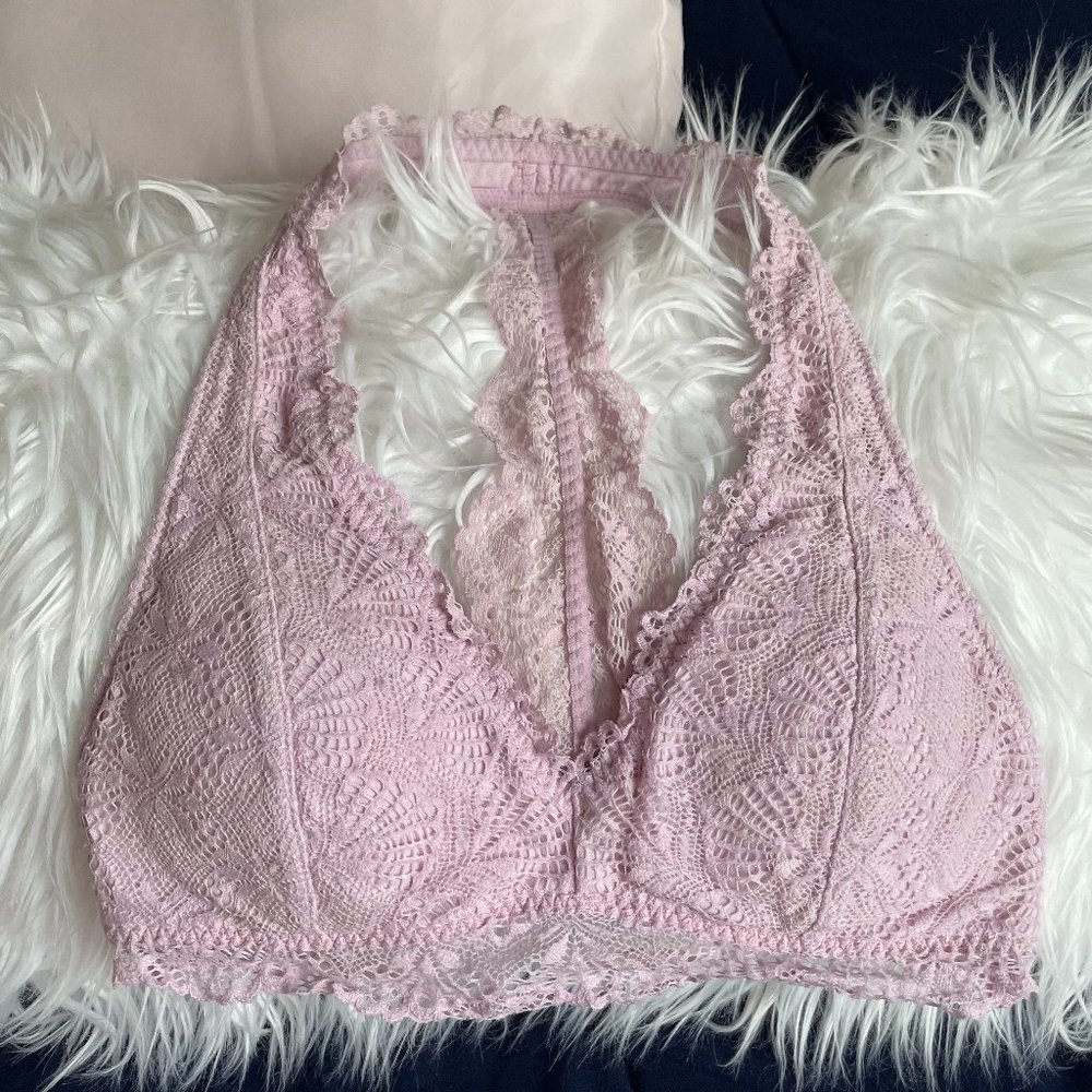 Halter Lace Bralette